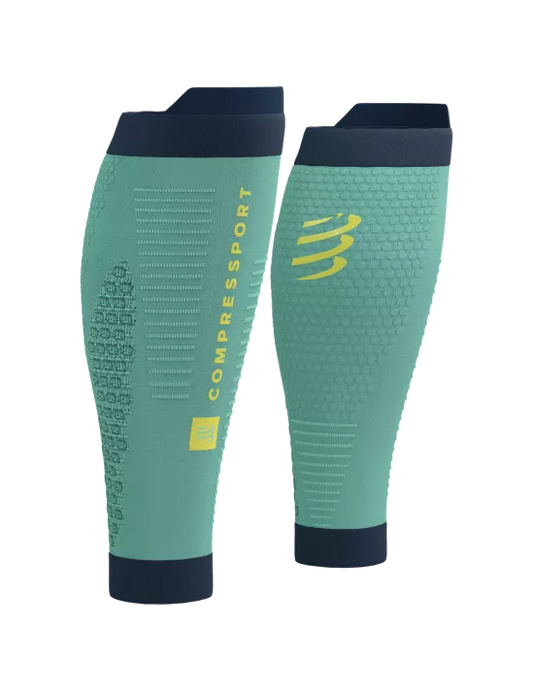 Compressport Unisex's R2 3.0 Calf Sleeve - Shell Blue/Blues