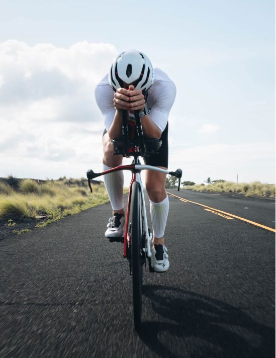 Compressport Unisex Calf Sleeve R2 Aero - White