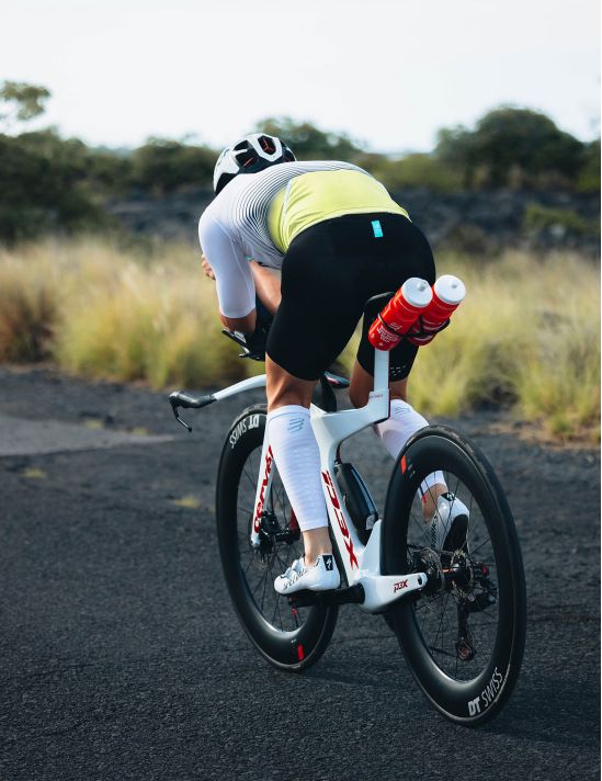 Compressport Unisex Calf Sleeve R2 Aero - White