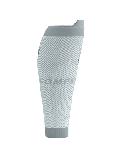 Compressport Unisex's R2 Oxygen - White/Neble Grey