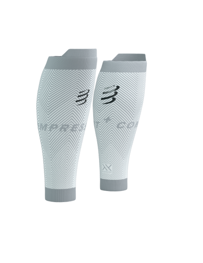 Compressport Unisex's R2 Oxygen - White/Neble Grey