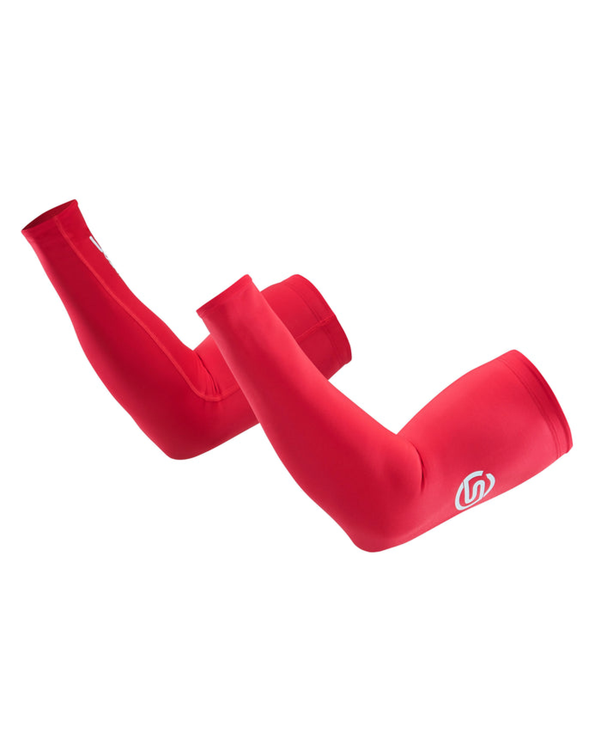 SKINS Unisex's Compression Arm sleeve Series-1 - Red
