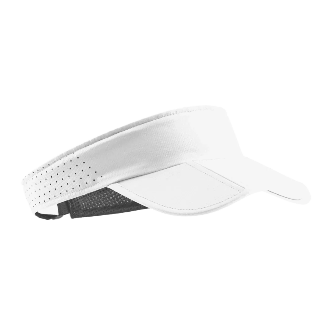 CEP Unisex's Run Foldable Visor - White