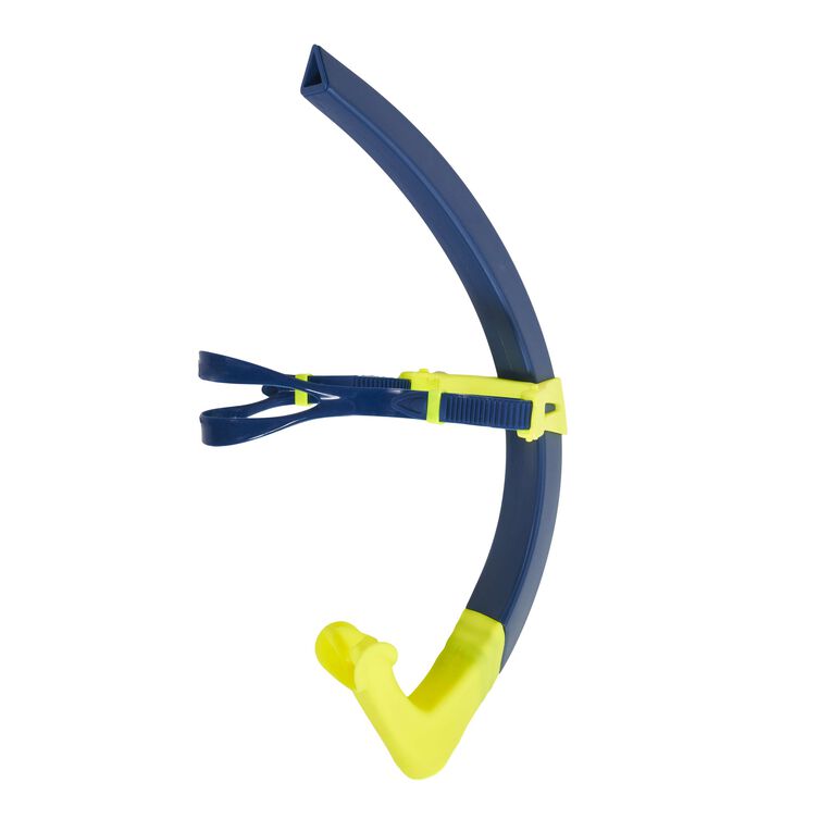 Aqua Sphere Focus Snorkel.A - Navy Blue/Bright Yellow