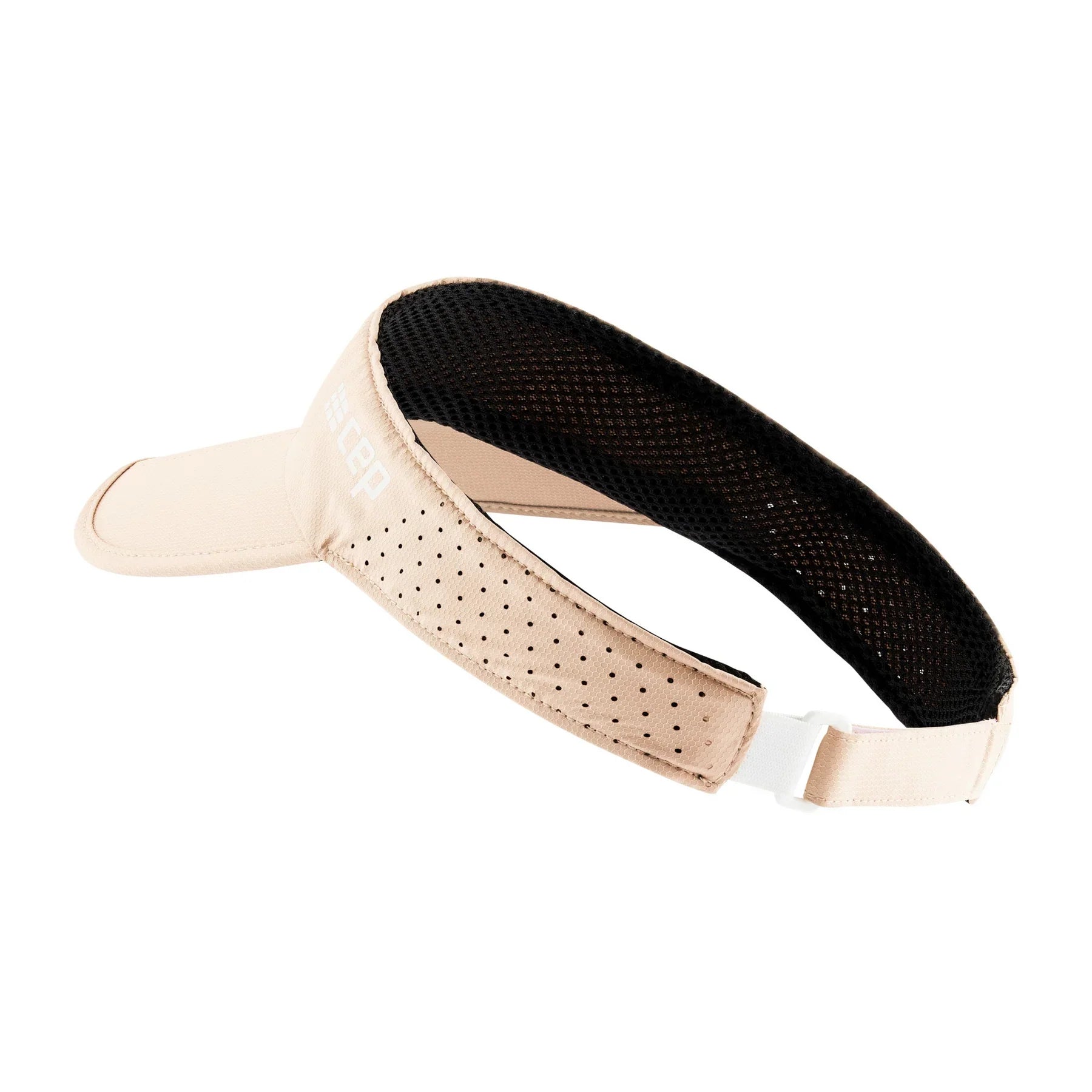 CEP Unisex's The Run Visor - Cream