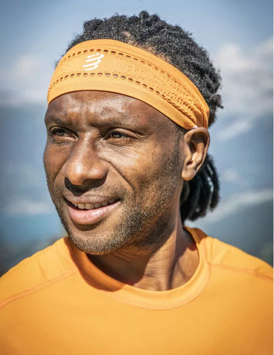 Compressport Unisex Thin Headband On/Off - Autumn Glory