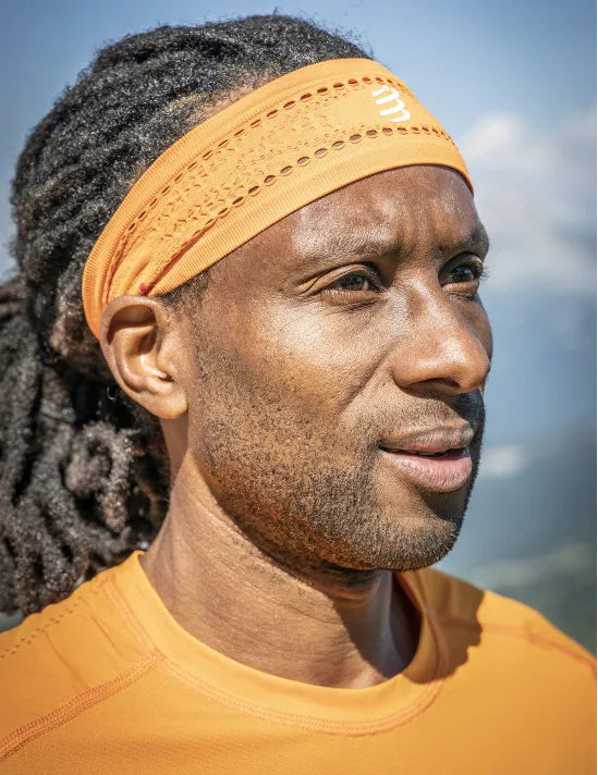 Compressport Unisex Thin Headband On/Off - Autumn Glory