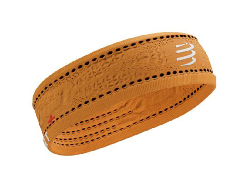 Compressport Unisex Thin Headband On/Off - Autumn Glory