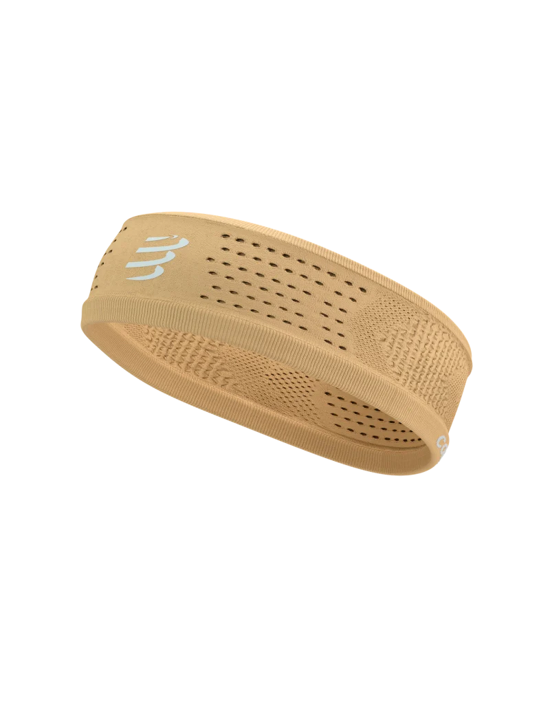 Compressport Unisex's Thin Headband On/Off - Buff Orange