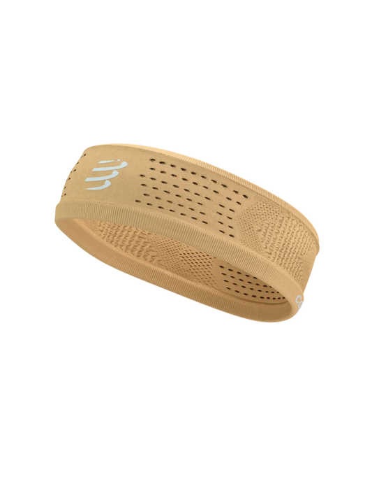 Compressport Unisex's Thin Headband On/Off - Buff Orange