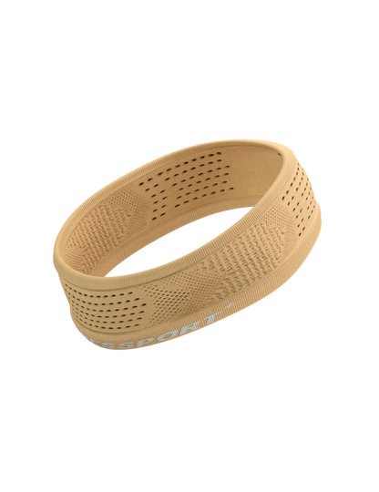 Compressport Unisex's Thin Headband On/Off - Buff Orange