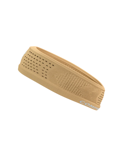 Compressport Unisex's Thin Headband On/Off - Buff Orange