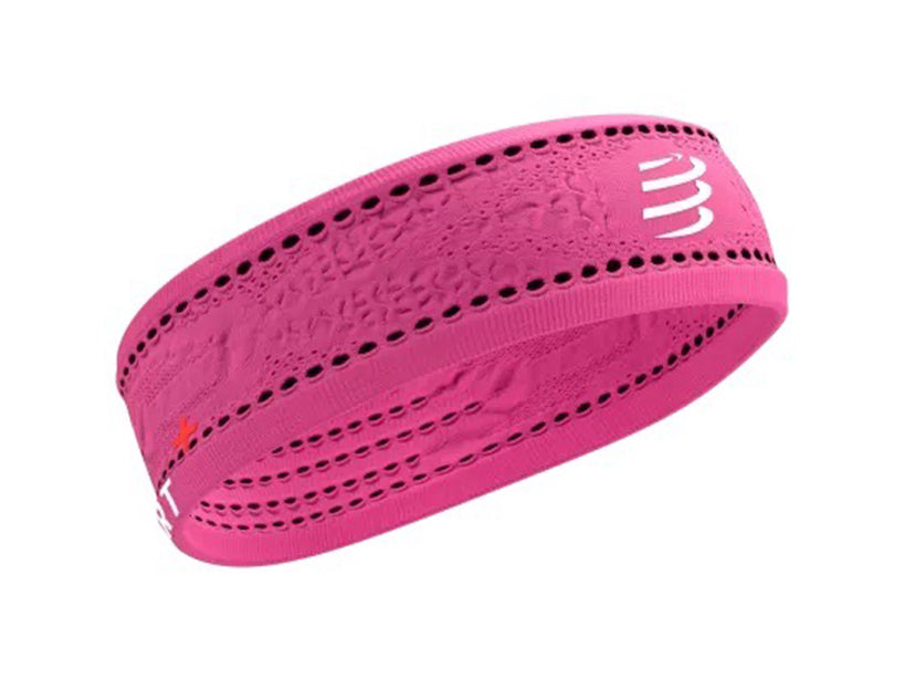 Compressport Unisex Thin Headband On/Off - Magenta