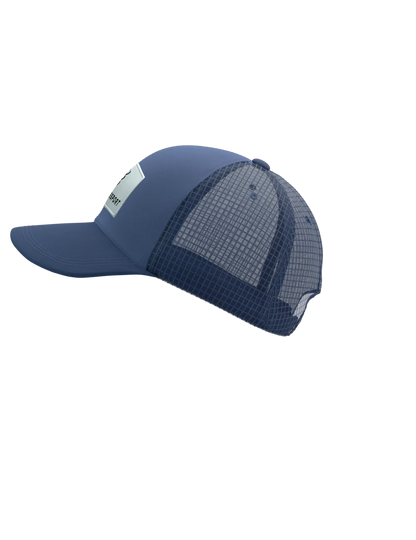 Compressport Unisex's Trucker 6P Cap - Indigo