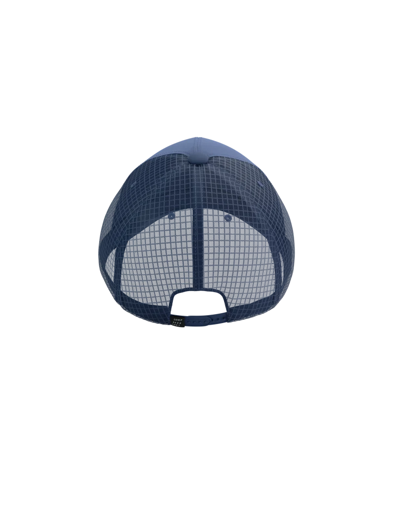 Compressport Unisex's Trucker 6P Cap - Indigo
