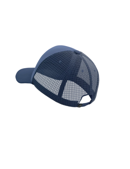 Compressport Unisex's Trucker 6P Cap - Indigo