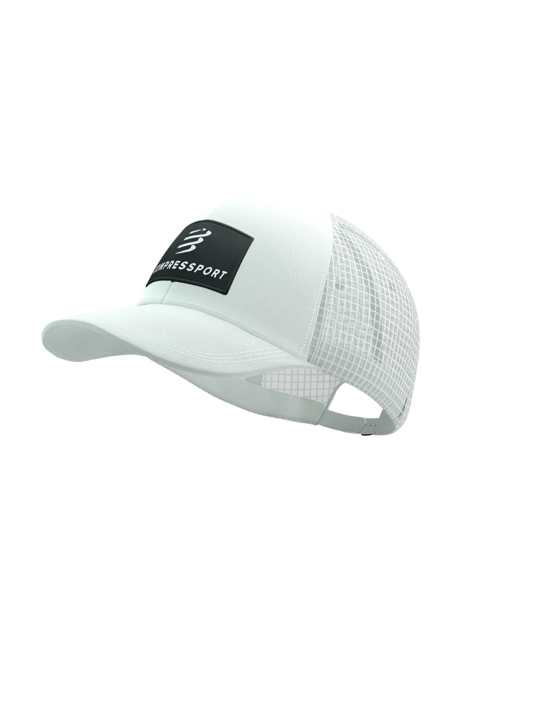 Compressport Unisex's Trucker 6P Cap - Sugar
