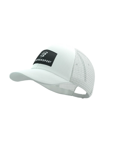 Compressport Unisex's Trucker 6P Cap - Sugar