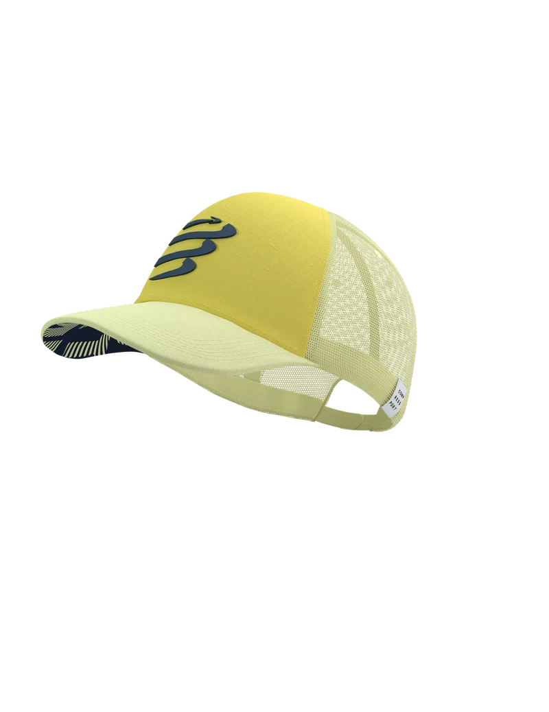 Compressport Unisex's Trucker Cap - Maize/Elf Yellow