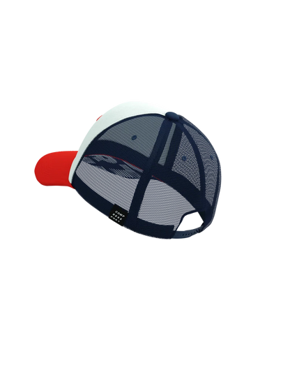 Compressport Unisex's Trucker Cap - Sugar/Blues