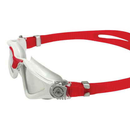 Aqua Sphere Kayenne Pro.A1 - Grey/Red - Silver Titanium Mirrored