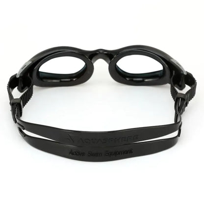 Aqua Sphere Kaiman Small.A1 - Black/Black - Clear Lens