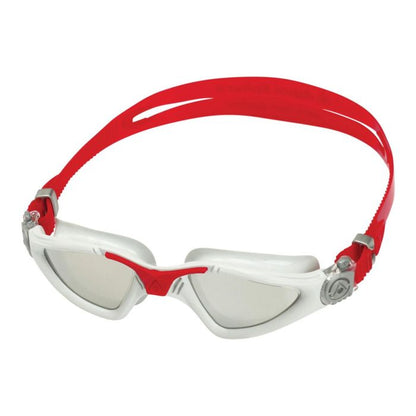 Aqua Sphere Kayenne Pro.A1 - Grey/Red - Silver Titanium Mirrored