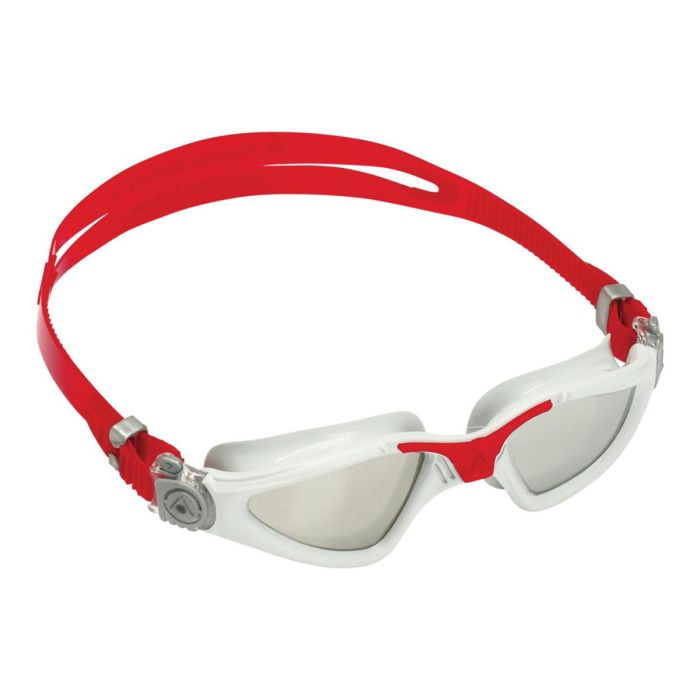 Aqua Sphere Kayenne Pro.A1 - Grey/Red - Silver Titanium Mirrored