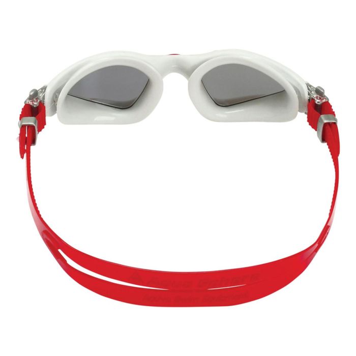 Aqua Sphere Kayenne Pro.A1 - Grey/Red - Silver Titanium Mirrored