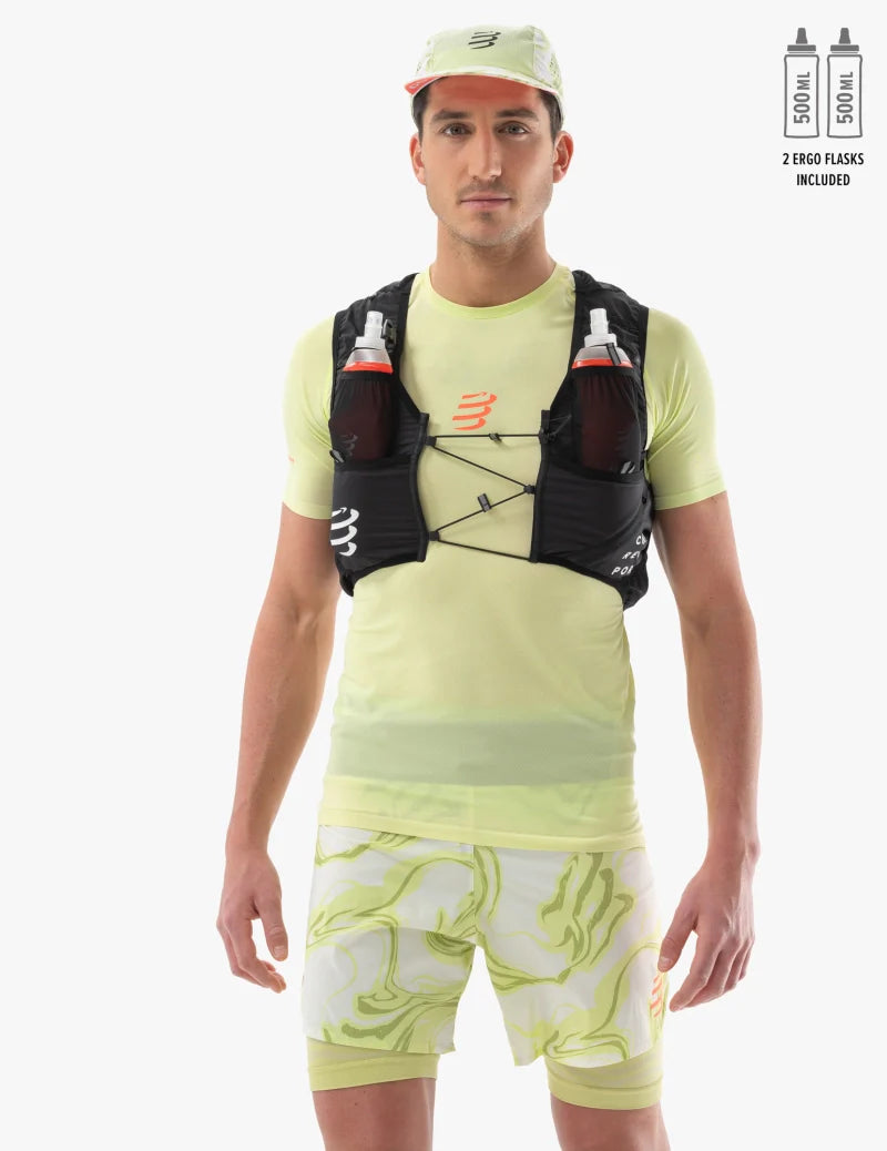 Compressport Unisex's UltRun EVO 10 Pack - Black