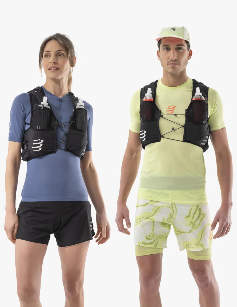 Compressport Unisex's UltRun EVO 10 Pack - Black