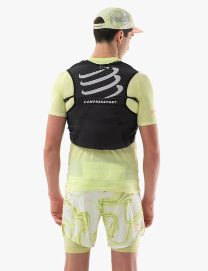 Compressport Unisex's UltRun EVO 10 Pack - Black
