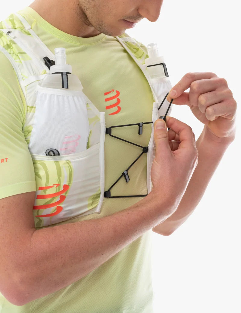 Compressport Unisex's UltRun EVO 10 Pack - Sugar/Green Camo