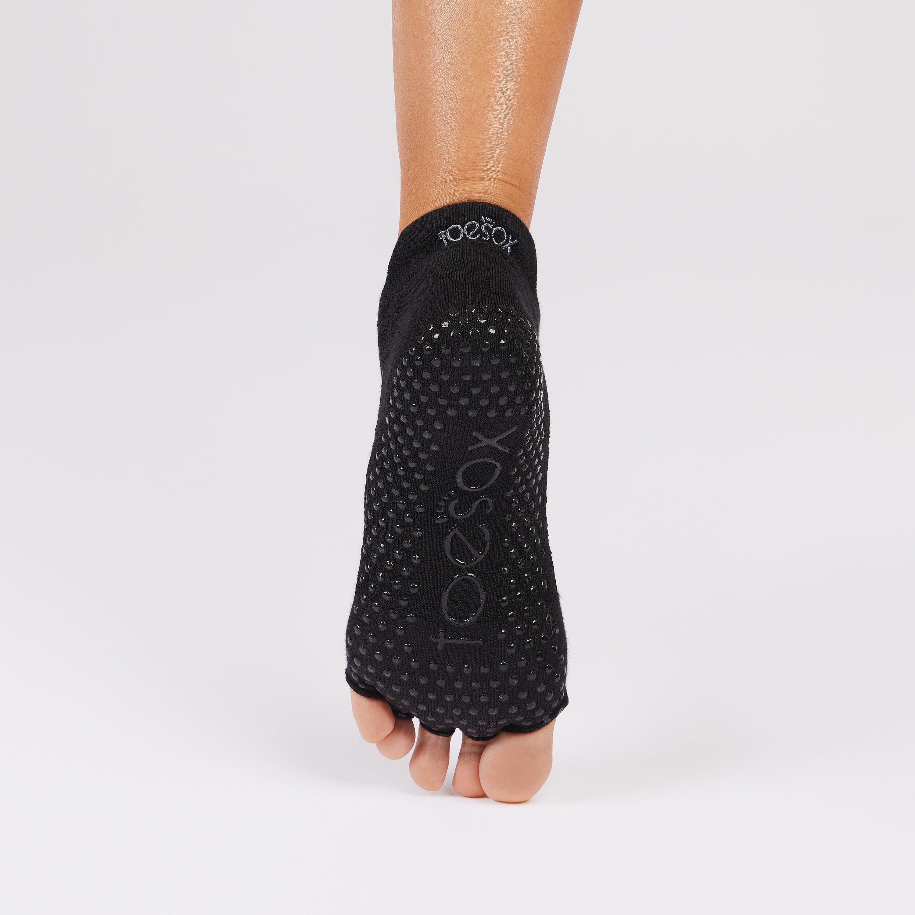 TOESOX Half Toe Ultra Fine Knit Melody - Mirage Stripe