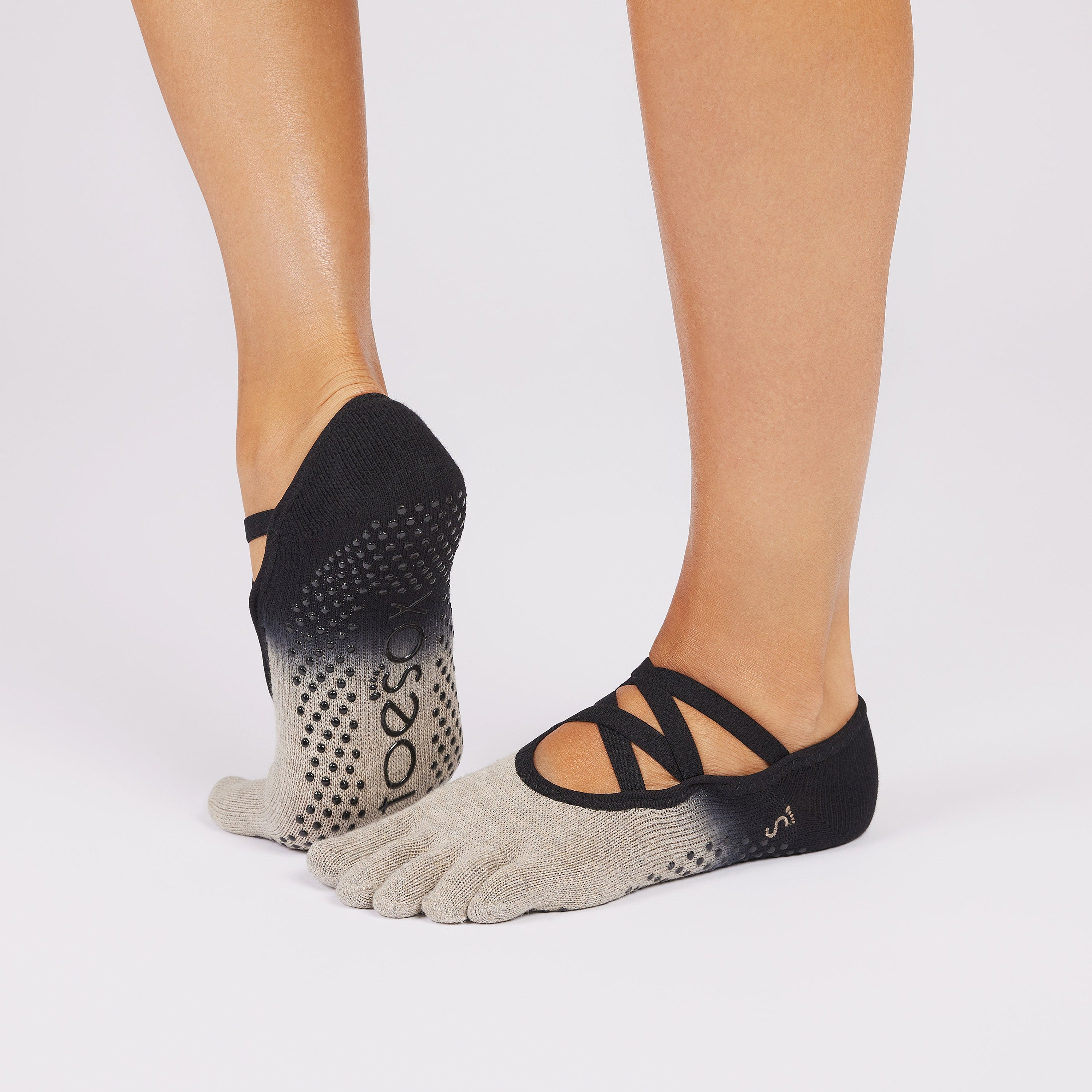 TOESOX Full Toe Elle - Shitake Ombre