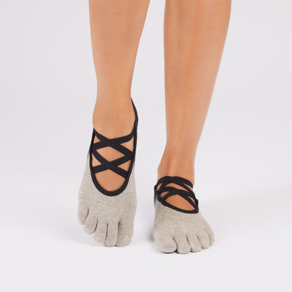 TOESOX Full Toe Elle - Shitake Ombre