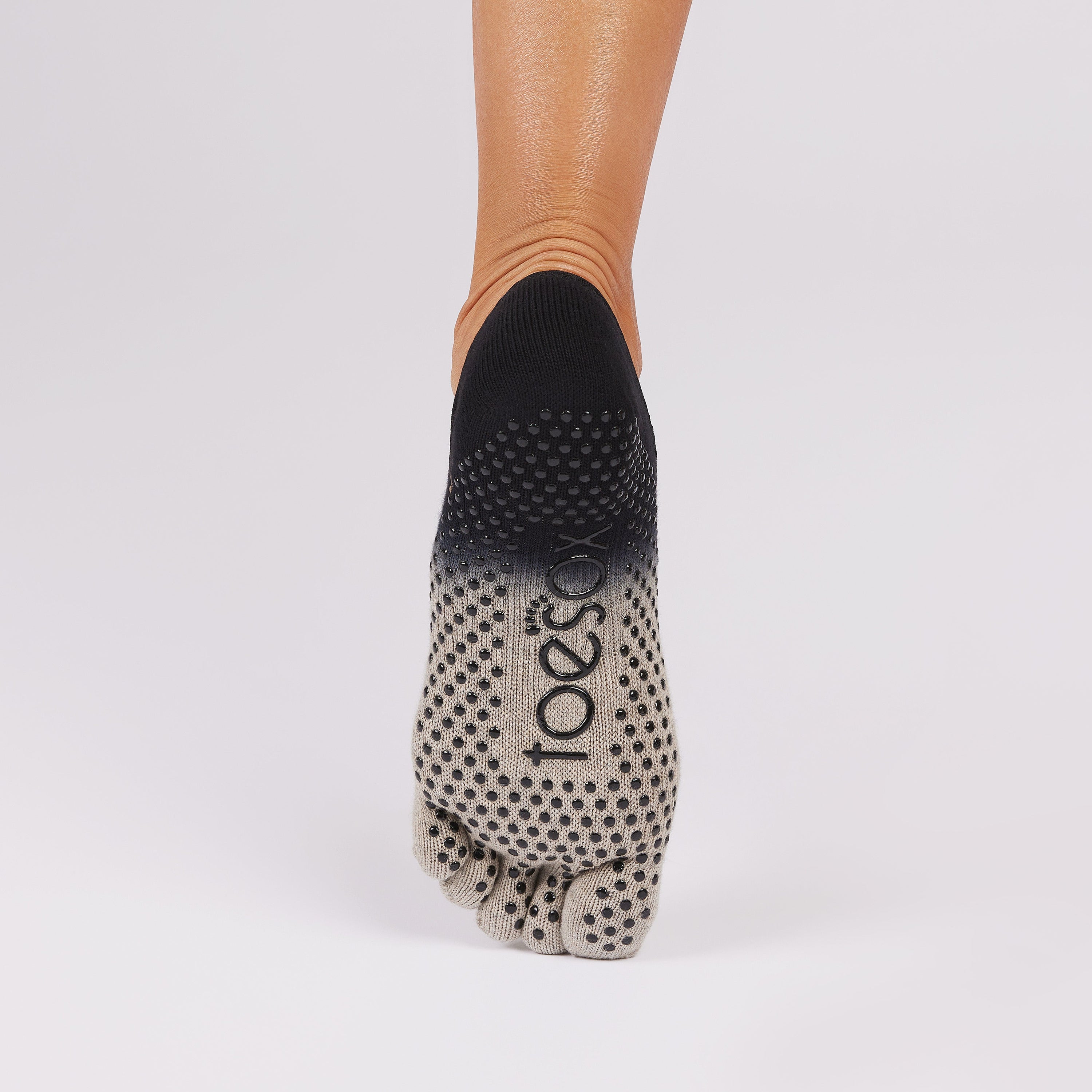 TOESOX Full Toe Elle - Shitake Ombre