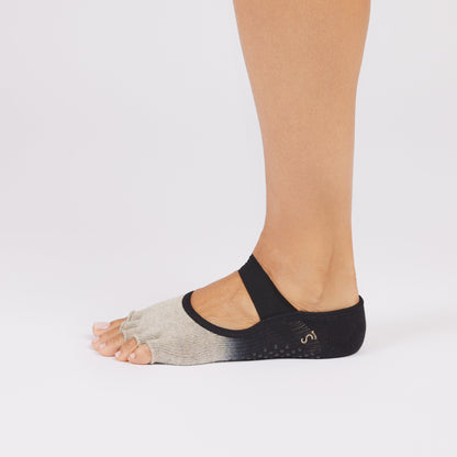 TOESOX Half Toe Mia - Shitake Ombre