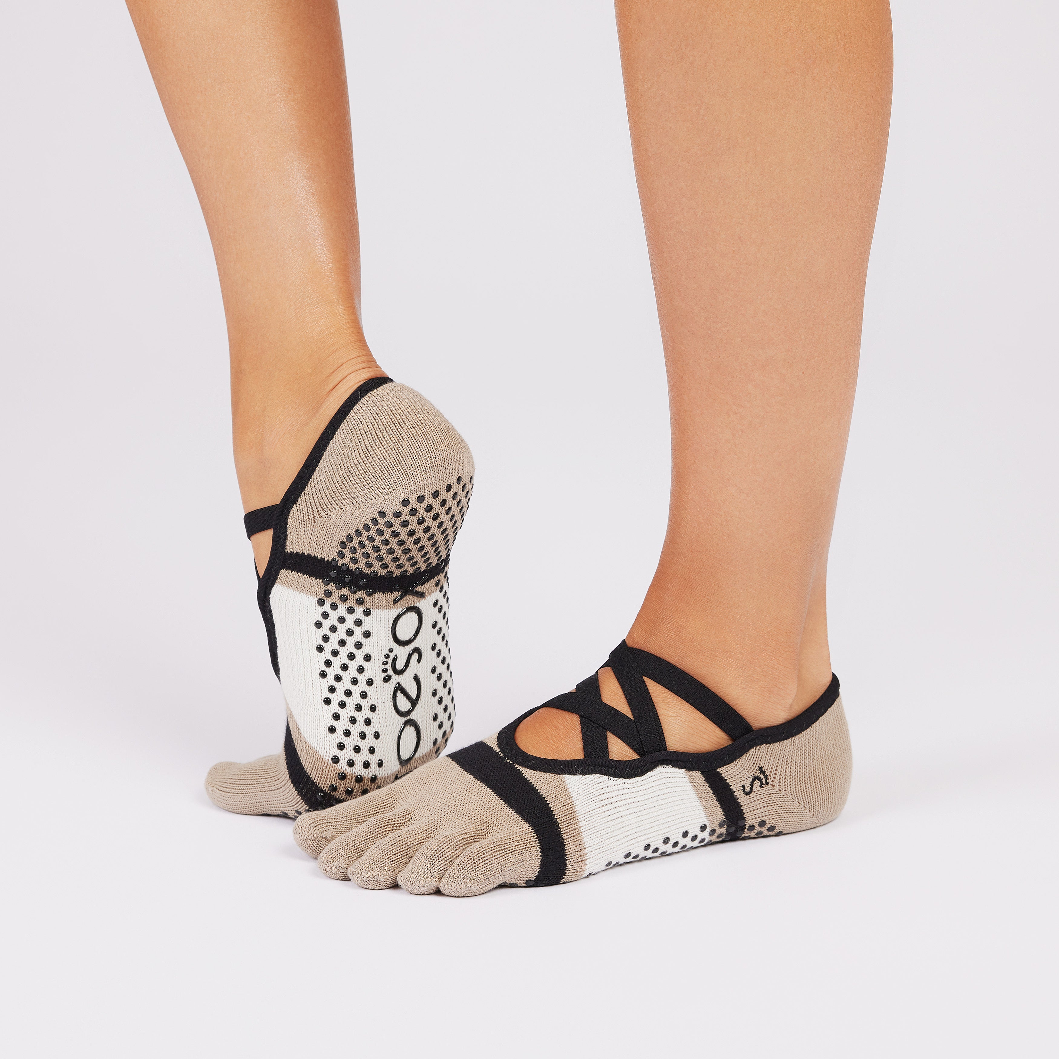 TOESOX Full Toe Elle - Shitake Stripe – Key Power Sports Malaysia
