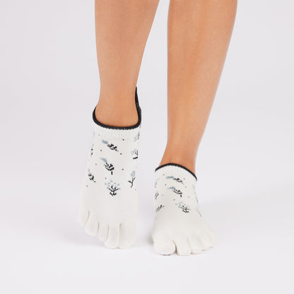 TOESOX Full Toe Low Rise - Bellflower
