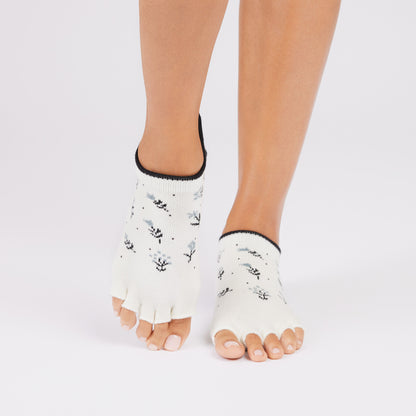 TOESOX Half Toe Low Rise - Bellflower
