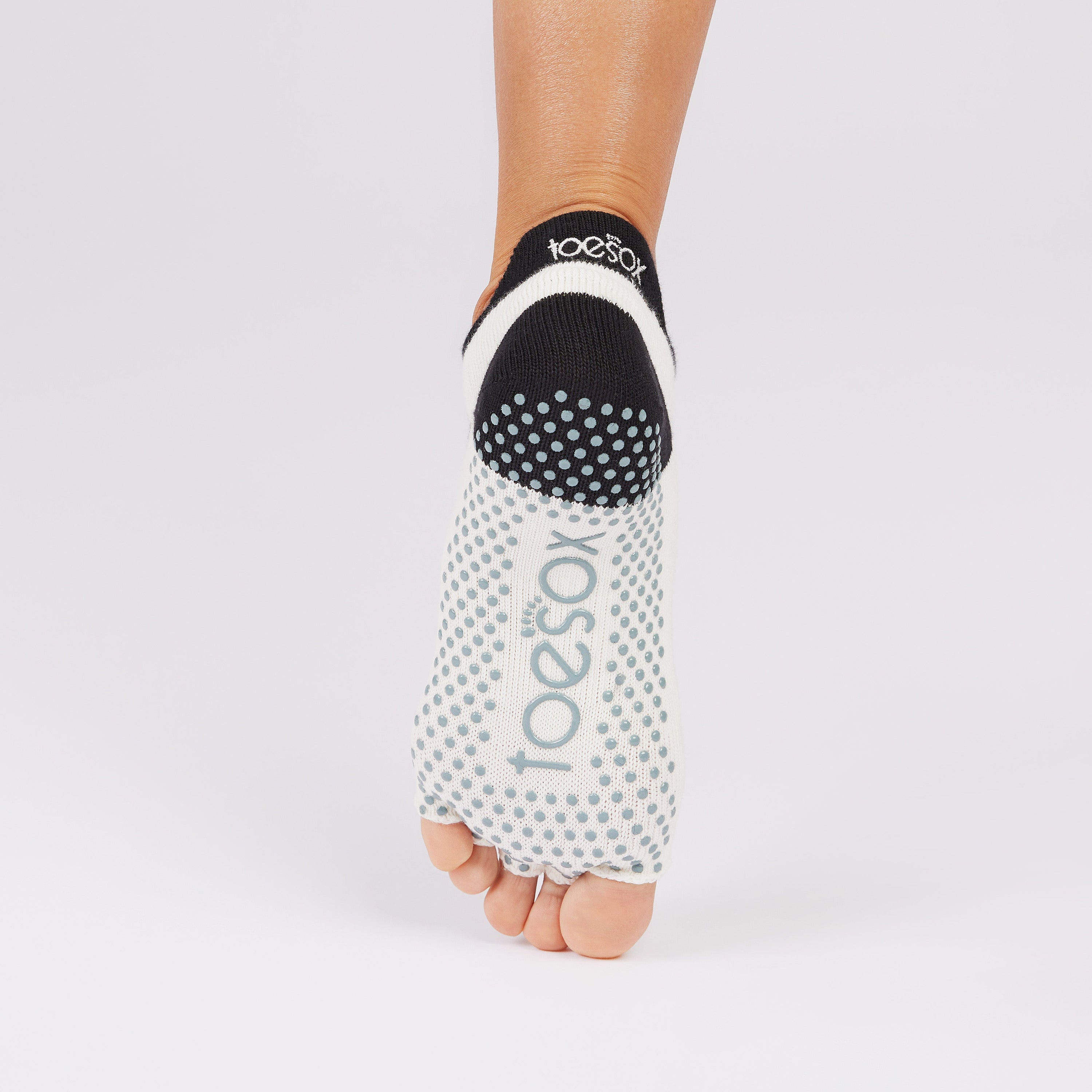 TOESOX Half Toe Low Rise - Bellflower