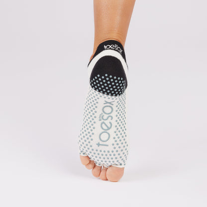 TOESOX Half Toe Low Rise - Bellflower