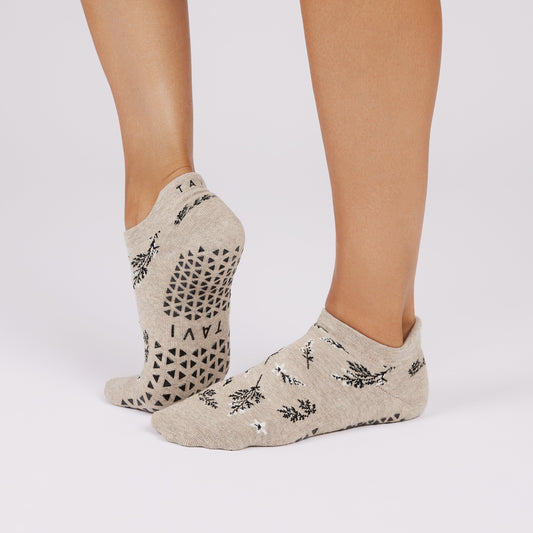 TAVI Grip Savvy - Shitake Heather