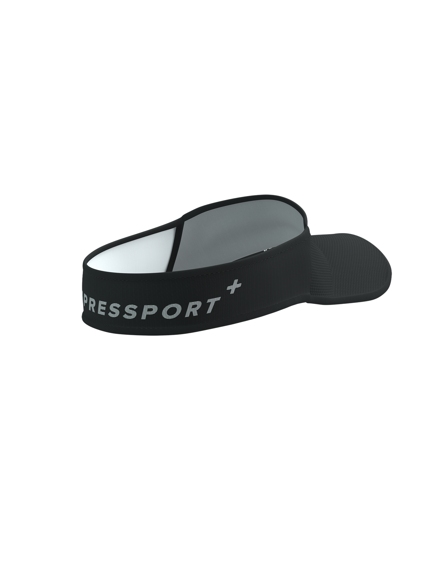 Compressport Unisex's Visor Ultralight - Black (Ironman 2025)