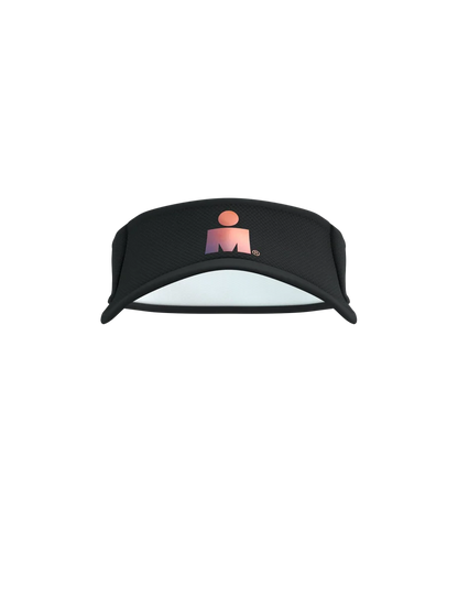 Compressport Unisex's Visor Ultralight - Black (Ironman 2025)