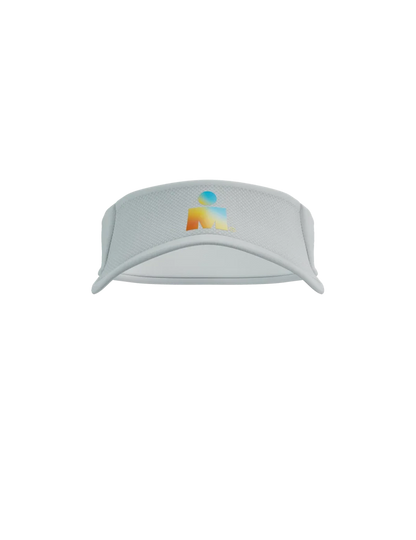 Compressport Unisex's Visor Ultralight - White (Ironman 2025)