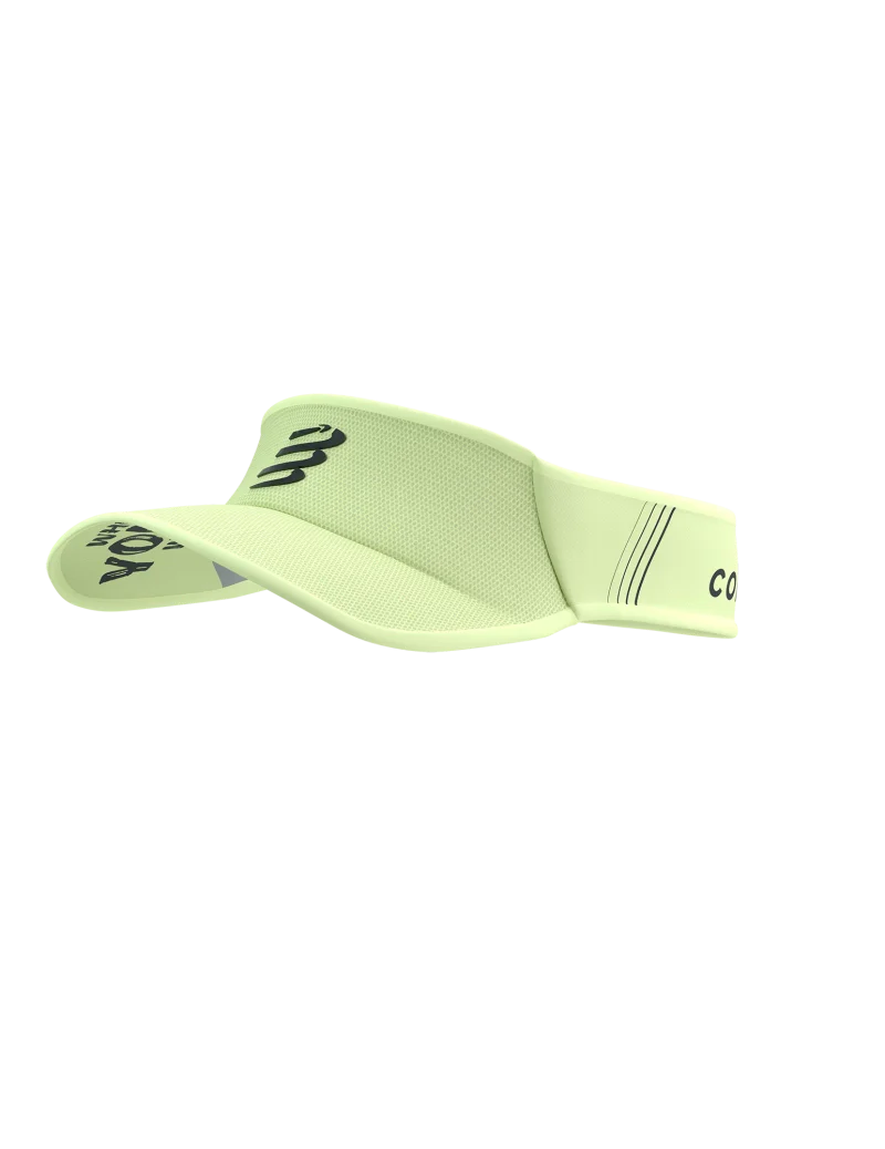 Compressport Unisex's Visor Ultralight - Shawdow Lime