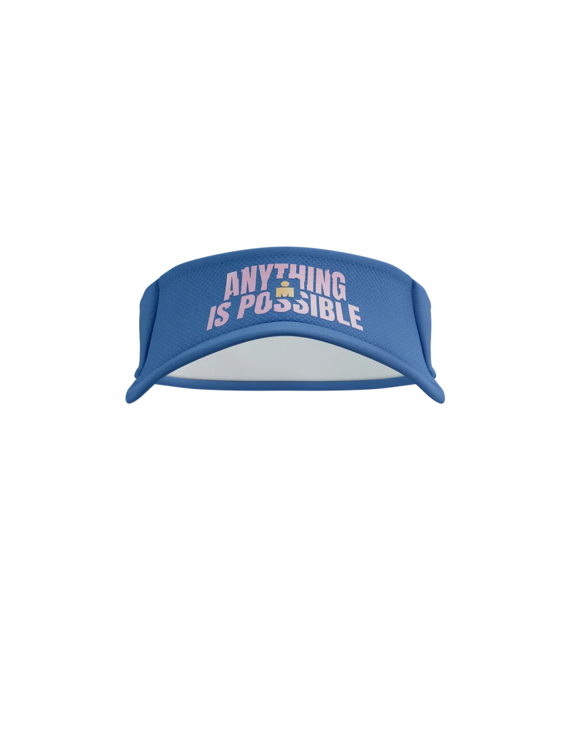 Compressport Unisex's Visor Ultralight Ironman 2025 L2 - Jacaranda