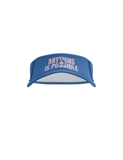 Compressport Unisex's Visor Ultralight Ironman 2025 L2 - Jacaranda